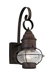 Designers Fountain 1761-RT Nantucket Wall Lanterns, Rustique [並行輸入品]