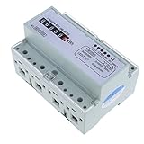 Perfk DINレール　電子エネルギーメーター　3相4線式　KWHメーター　パワーメーター　高精度