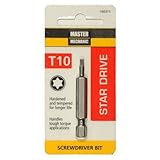 Master Mechanic 160371 2 -Inch, TX10, Torx Power Bit [並行輸入品]