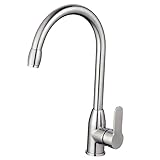 Homyl 真鍮製　水栓　ホームキッチン　バスルーム　高品質　耐水性　蛇口　シンク　1.6Mpa　全6タイプ選べ - 39*24cm