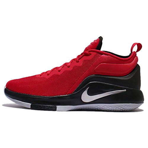 ナイキ(NIKE) レブロン ウィットネスII EP（ユニバーシティレッド/クロム/ブラック/ウルフグレー） AA3820-600 600 Uシティレッド/クロム 26.0cm