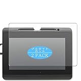 2枚 VacFun ブルーライトカット フィルム ， Wacom ワコム DTH-1152 / K0 向けの ブルーライトカットフィルム 保護フィルム 液晶保護フィルム（非 ガラスフィルム 強化ガラス ガラス ）