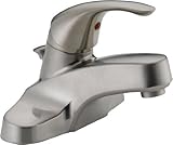 Peerless P188620LF-BN-M Choice Single Handle Bathroom Faucet Brushed Nickel [並行輸入品]