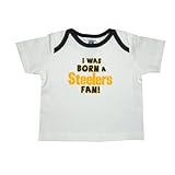 NFL Pittsburgh Steelers Infant ベビー Baby ショートスリーブTシャツ Short Sleeve T-Shirt - 白 White (サイズ: 0-3 )