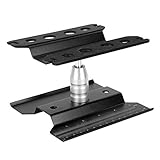 Milageto 1/8 1/16車用 RCンド 修理ステーション 仕事台修理 作業台 全3カラー, 黒