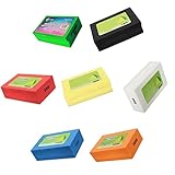 Perfk 7個　ガラス　ダイヤモンド　ハンドパッド　花崗岩　大理石　ガラス　コンクリート　サンディング　研磨ブロック　高速研磨