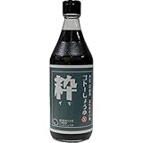 ごとう醤油 丸大豆再仕込み醤油 粋(さしみ) 500ml