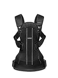 BABYBJORN Baby Carrier We Air (Black, Mesh) by Baby Bjorn