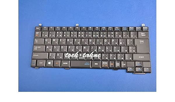 Amazon Co Jp 303 Domestic Shipping Almost Nec Versapro Vx G Vx H Vx J Vx K Vx M Vx N Japanese Keyboard No Numeric Keypad Computers