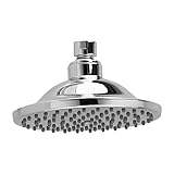 American Standard 1660.660.002 6-Inch Rain Easy Clean Showerhead, Polished Chrome [並行輸入品]