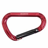 ビッグマン(BIGMAN) 強力カラビナ(CARABINER) 110mm ACE3-11R レッド