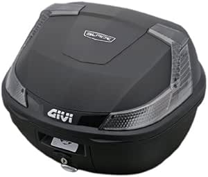 Amazon Givi ジビ Pcx用トップボックス キャリアセット一式 新型pcx用 7シリーズ 無塗装ブラック トップケース 7ntd ｐｃｘ専用スペシャルキャリア ｇｉｖｉモノロックケース用 Techスモークレンズ Pcx125 Jf56 Pcx150 Kf18 トップケース
