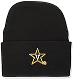 NCAA Vanderbilt Commodores幼児ニットキャップ、新しい生まれ、ブラック