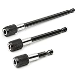 Newter 六角軸 延長ビット シャンク ソケット 延長 バー 60mm 100mm 150mm 電動ドライバー インパクト 工具
