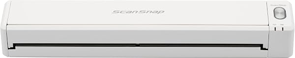 Ricoh PFU Document Scanner ScanSnap iX110 (A4 Single-Sided Scanning Wi-Fi Compatible USB Type-C Mobile) for Documents, Receipts, Business Cards, Photos (White) - 1
