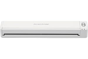 リコー PFU ドキュメントスキャナー ScanSnap iX110 (A4 片面読取 Wi-Fi対応 USB Type-C モバイル) 書類 レシート 名刺 写真 (White)