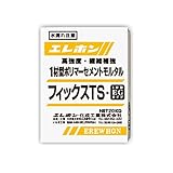 断面補修材　準速硬性高強度1材型ポリマーセメントモルタル　フィックスTS・EG（20kg）　エレホン化成工業