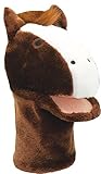 PLUSHPUPS HAND PUPPET HORSE