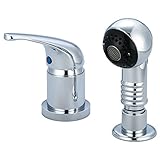 Central Brass 1130 Single Handle Shampoo Faucet [並行輸入品]