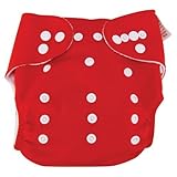 Trend Lab Cloth Diaper, Red with White Liner by Trend Lab [並行輸入品]