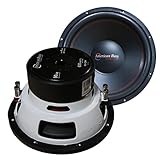 American Bass USA XO 1244 600ワット 最大デュアル4オーム サブウーファー