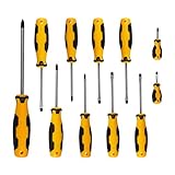 Olympia Tools 22-369 Screwdriver Set, 11-Piece [並行輸入品]