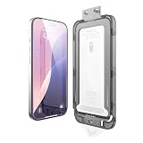 【elago】 iPhone 16 Pro 対応 ガラスフィルム 9H 強化ガラス 気泡防止 フィルム 指紋防止 ガラス 保護フィルム [ iPhone16Pro アイフォン 16 プロ 対応 ] TEMPERED GLASS PROTECTOR クリア