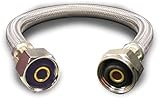 KISSLER 88-1212 12-Inch Kant Burst Faucet Connector [並行輸入品]