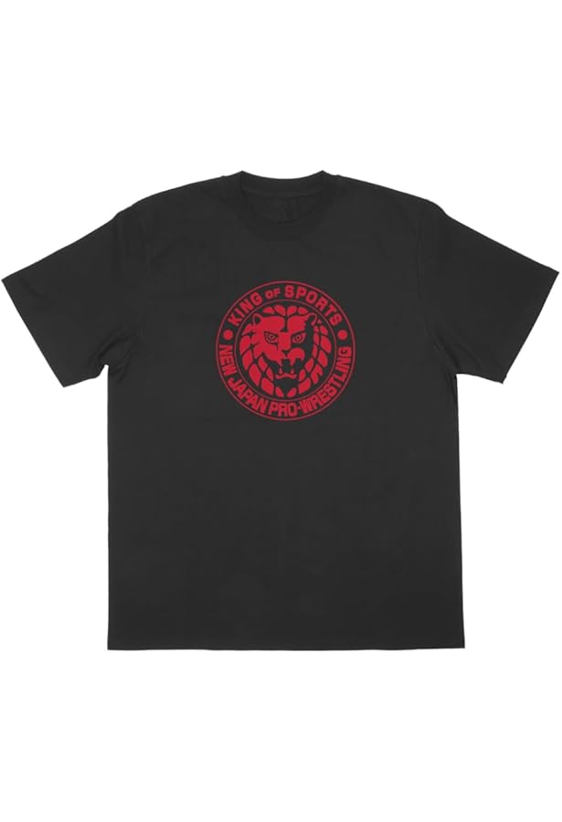 Amazon.co.jp: 新日本プロレスリング Tシャツ ライオンマーク HOKKAIDO