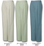 (ジチョウドウ)Jichodo 45601 ツータックパンツ・ズボン (春夏用) 70 39：アースグリーン [ウェア&シューズ]