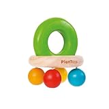 Plan Toys Bell Rattle by Planおもちゃ