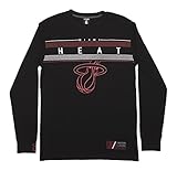 NBAメンズ長袖Thermal Midtown Thermal Tee M ブラック