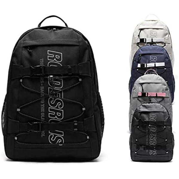 スケートボード EVISEN RUCK SACK Evisen】RUCKSACK black エビセン バック リュック スケート