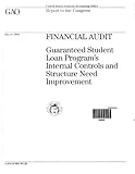 Financial Audit: Guaranteed Student Loan Program's Internal Controls and Structure Need Improvement