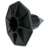 枝受け ストッパー 直径26mm 枝受け支柱・果樹支柱の下部支え 安全興業 DPZ