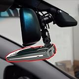 AccessoryBasics Universal Car Rear view Mirror Radar Detector Mount for Escort PASSPORT MAX 360 MAX2