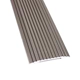 M-d Products 1-.25in. X 36in. Pewter Aluminum Floor & Carpet Seam Binder 43872