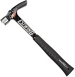 Estwing Mfg Co. EB-15S 15 Oz Black Steel Vinyl Gripped Lite Framing Ultra Hammer