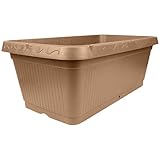 セフティー3 菜園ECOプランター 700 茶 土容量 約50L