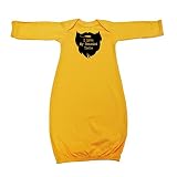 We Match 。ユニセックスベビー – I Love My Bearded Uncleベビーボディスーツ( 19 Colors Available )
