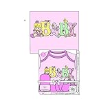 Precious Moments Baby Girls 5 Piece Clothingギフトセット – Baby Girl With Teddy Bear ( 0 – 3ヶ月)