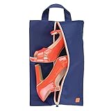 InterDesign シューズホルダー Navy/Orange 0.6 x 23.5 x 41.3 cm Aspen 07401EJ