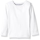 French Toast SHIRT ベビー・ボーイズ カラー: ホワイト