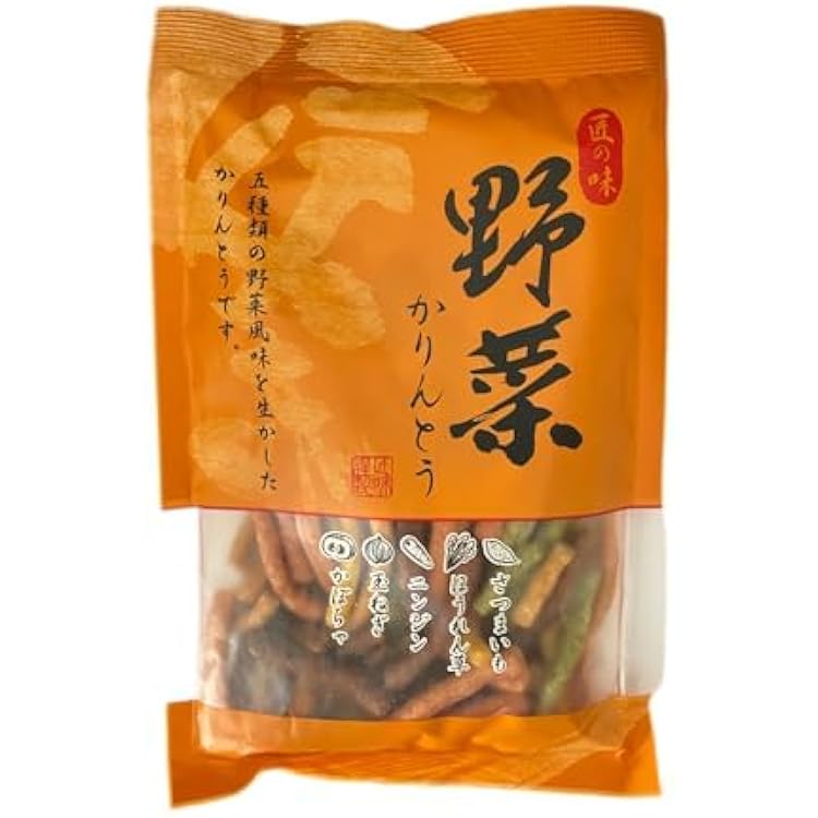 Amazon | 金崎製菓 匠の味 黒かりんとう 100g×5袋 | 金崎製菓