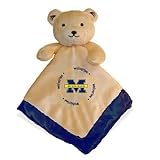 Baby Fanatic Security Bear Blanket, University of Michigan by Baby Fanatic [並行輸入品]