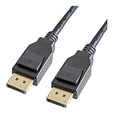 GOPPA ゴッパ DisplayPortケーブル 1.5m Ver1.4 ブラック GP-DP14K-15