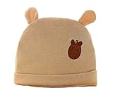 お出産祝い　ベビー小物　ギフト　帽子　キャップ　ハット　ベビー帽子　ビーニー帽子　新生児　綿の生地　柔らかい　快適　頭囲45cm以下　0-6ヶ月