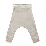 Go Little One Go滑り止めベビークロールハーレムパンツ – Helps学習をクロールon滑りやすい床簡単、安全 US サイズ: One size カラー: グレー