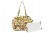 Vera Bradley（ヴェラ ブラッドリー） Provencal【Baby Bag】 オムツ替えシート付きマザーズバッグ vb10619-129 [並行輸入品]
