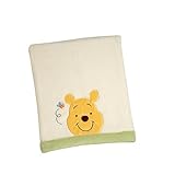 Disney Baby - Peeking Pooh Baby Blanket with Applique by Disney [並行輸入品]